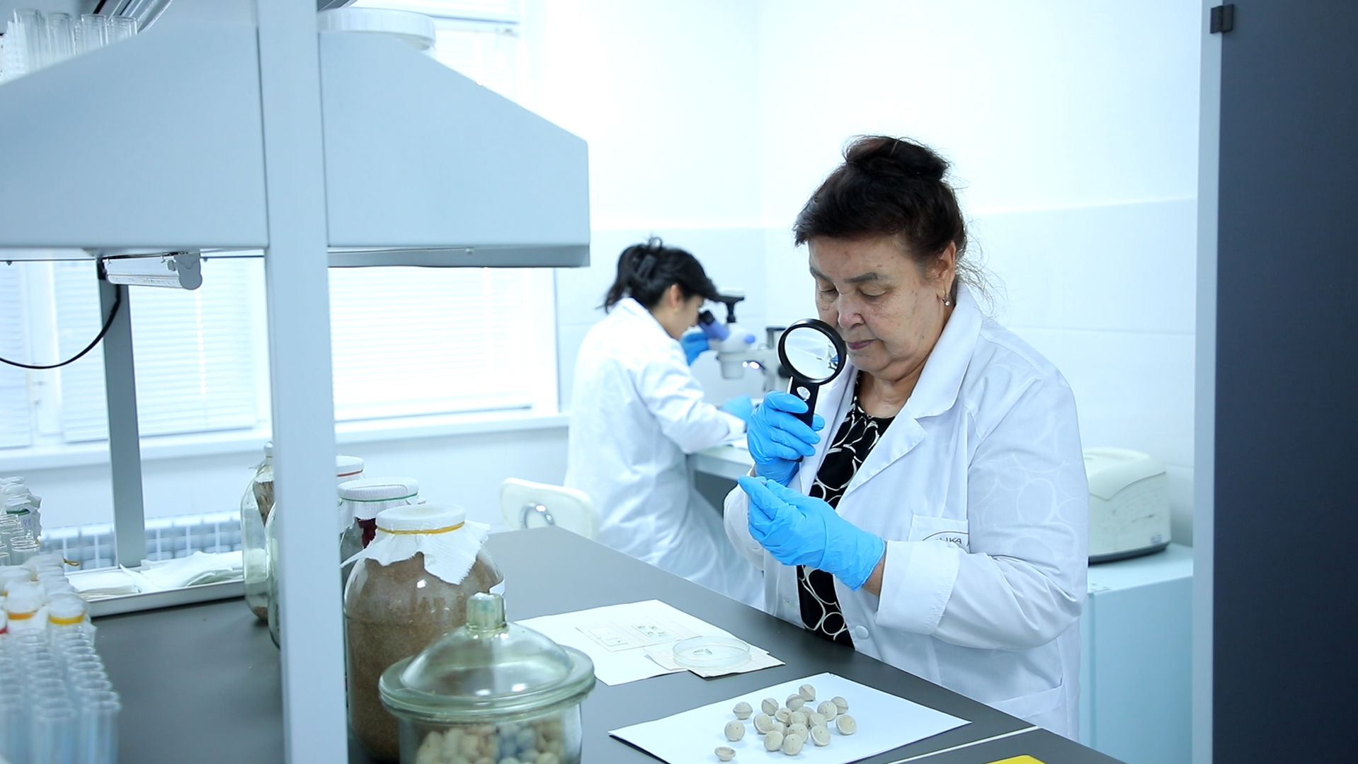 Labaratoriya jarayonlari