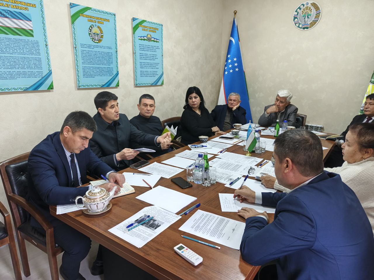 “Biosifat” respublika markazida O‘simliklarni biologik himoya qilish bo‘yicha Ilmiy-texnik kengashning ilk yig‘ilishi bo‘lib o‘tdi - 2-rasm