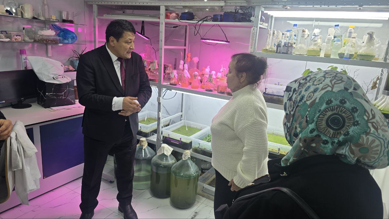 Kimyo-texnologiya institutida “Biosifat” respublika markazi bilan hamkorlik uchrashuvi