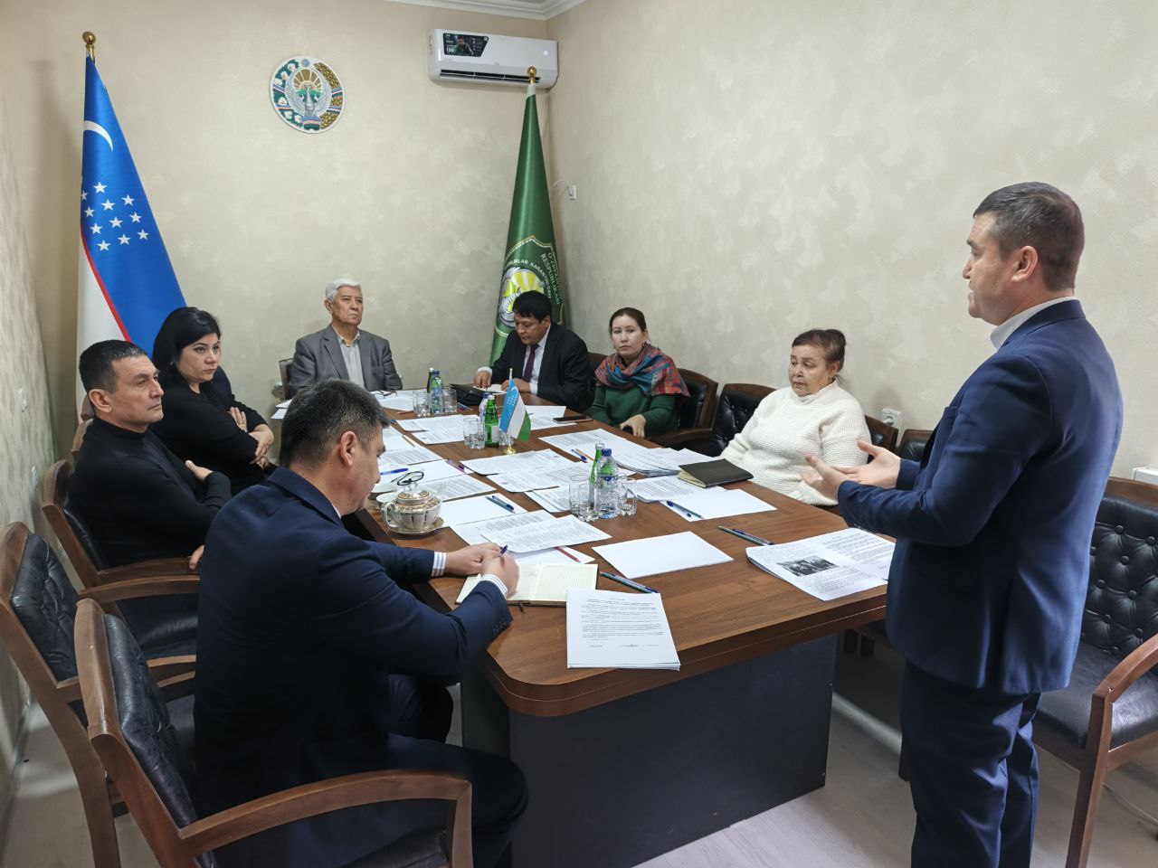 “Biosifat” respublika markazida O‘simliklarni biologik himoya qilish bo‘yicha Ilmiy-texnik kengashning ilk yig‘ilishi bo‘lib o‘tdi